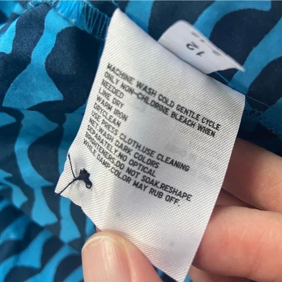 Marimekko x Uniqlo Cotton Shift Dress size Small - Picture 10 of 10